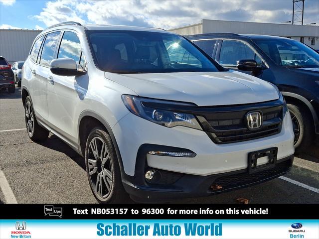 used 2022 Honda Pilot car, priced at $34,347