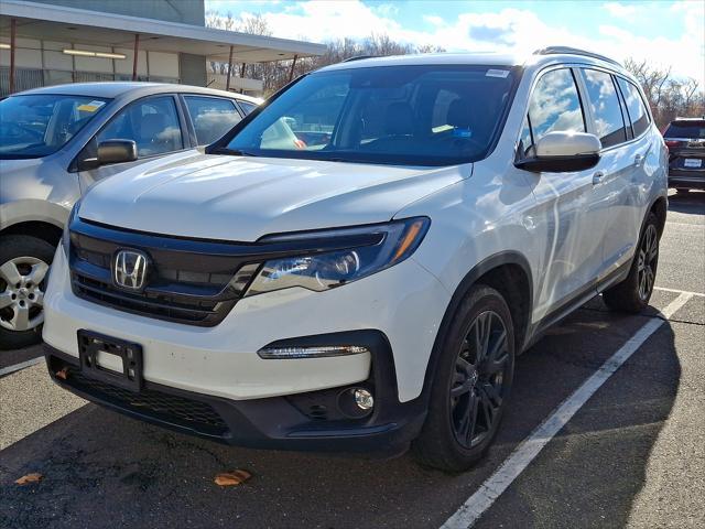 used 2022 Honda Pilot car, priced at $34,347