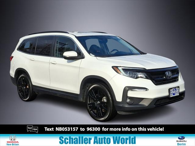 used 2022 Honda Pilot car, priced at $33,163