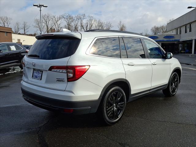 used 2022 Honda Pilot car, priced at $33,163