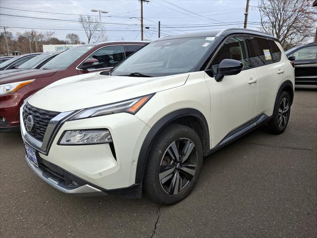 used 2021 Nissan Rogue car, priced at $26,588