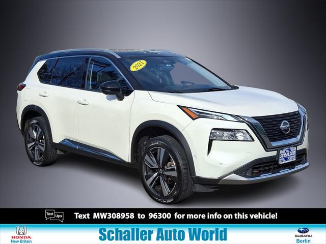 used 2021 Nissan Rogue car, priced at $24,788