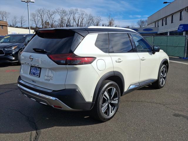 used 2021 Nissan Rogue car, priced at $24,788