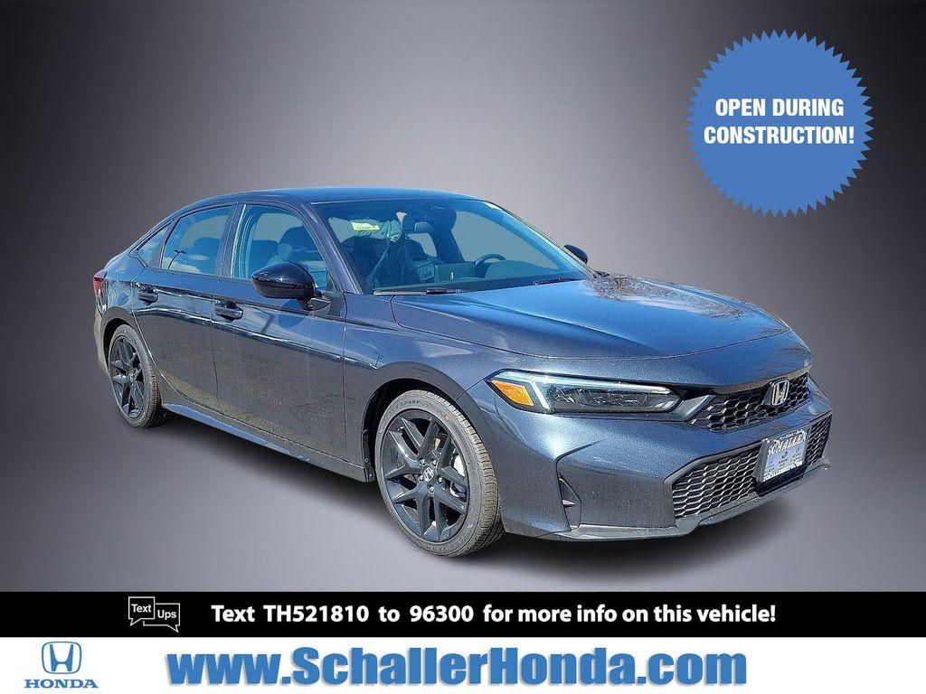new 2026 Honda Civic car, priced at $26,968