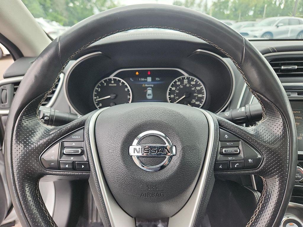 used 2020 Nissan Maxima car, priced at $23,522
