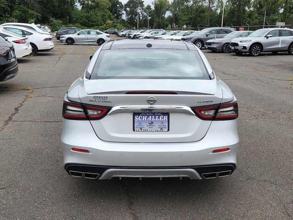 used 2020 Nissan Maxima car, priced at $23,522