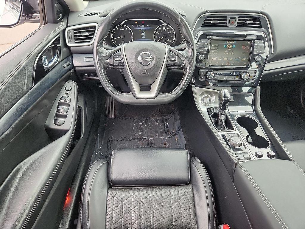 used 2020 Nissan Maxima car, priced at $23,522