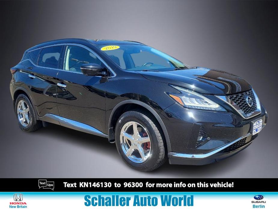 used 2019 Nissan Murano car, priced at $18,848
