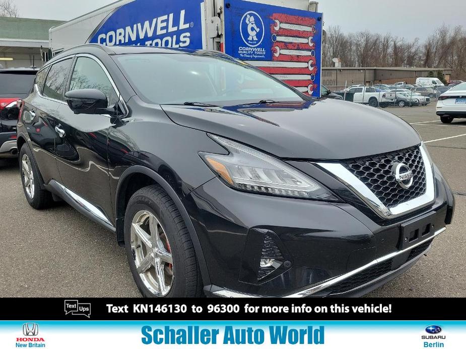 used 2019 Nissan Murano car, priced at $19,300