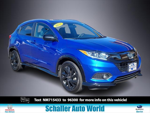 used 2022 Honda HR-V car, priced at $22,701