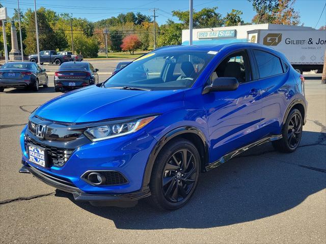 used 2022 Honda HR-V car, priced at $22,701