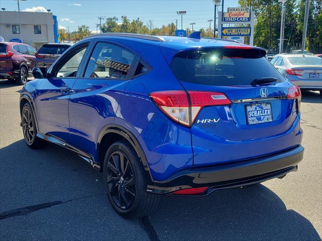 used 2022 Honda HR-V car, priced at $22,701