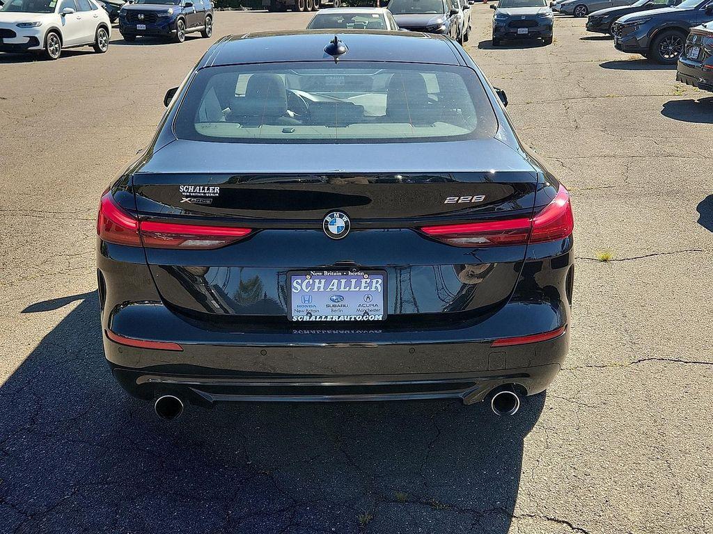 used 2021 BMW 228 Gran Coupe car, priced at $23,021