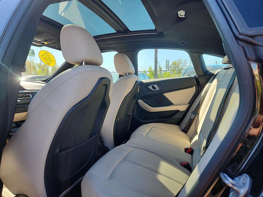 used 2021 BMW 228 Gran Coupe car, priced at $23,021