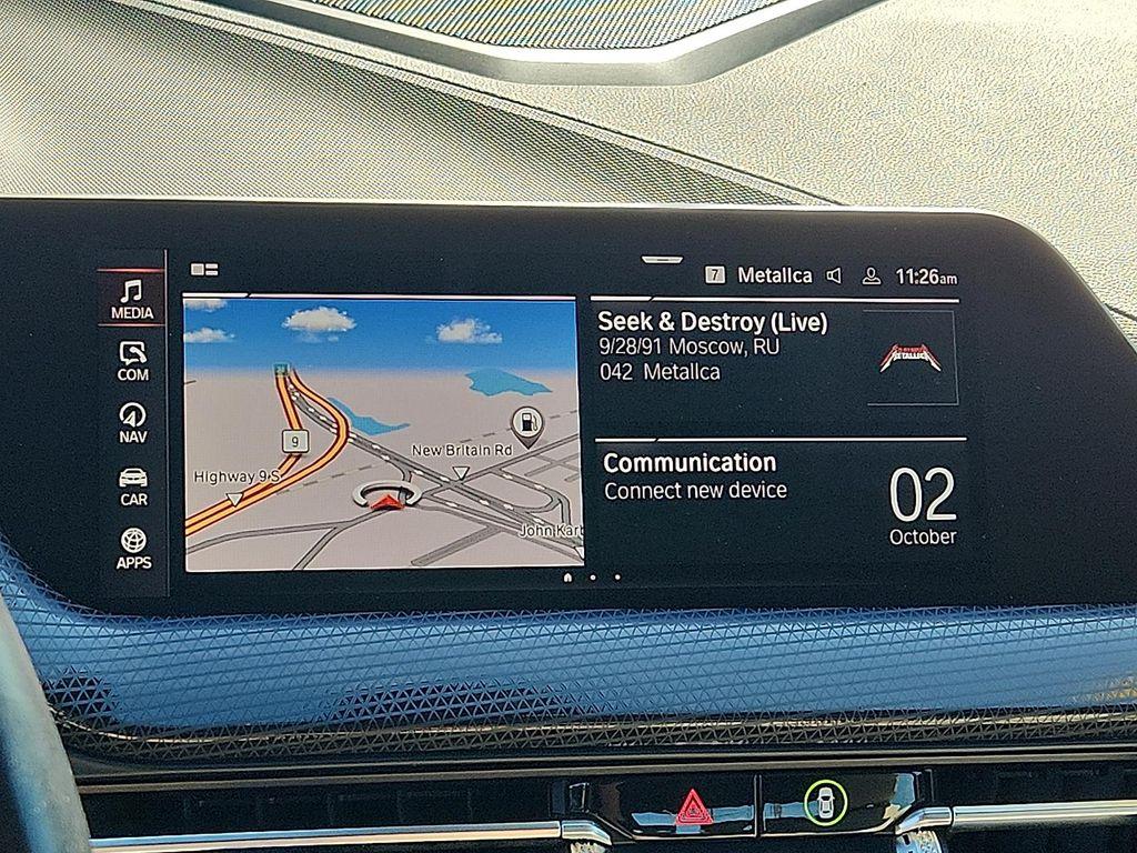 used 2021 BMW 228 Gran Coupe car, priced at $23,021