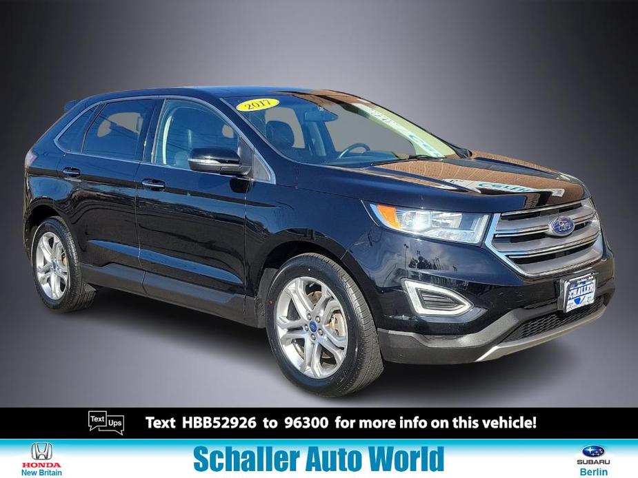 used 2017 Ford Edge car, priced at $17,139
