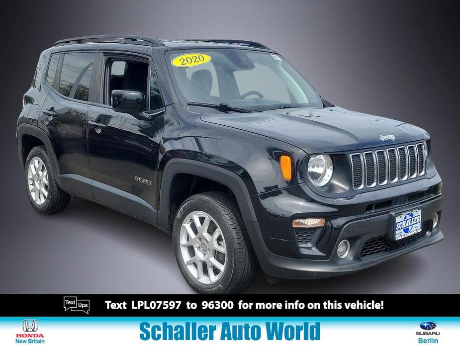 used 2020 Jeep Renegade car, priced at $18,732