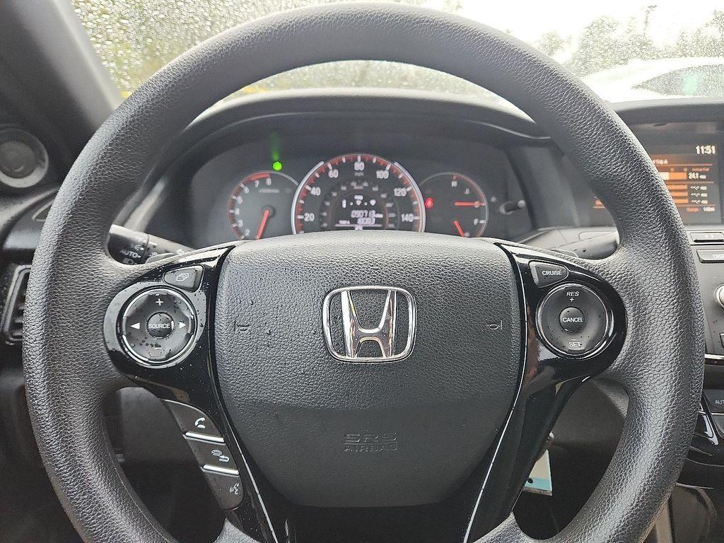 used 2016 Honda Accord car, priced at $14,287