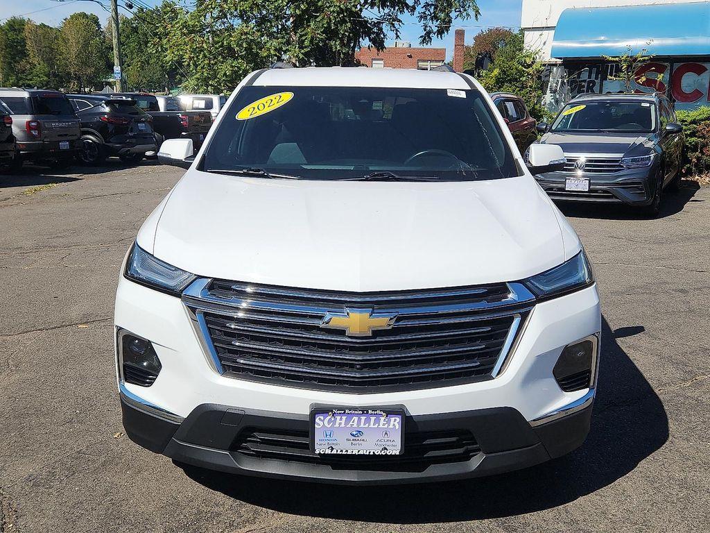 used 2022 Chevrolet Traverse car, priced at $27,587
