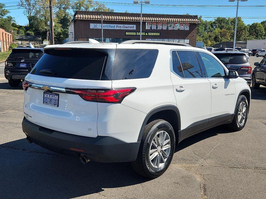 used 2022 Chevrolet Traverse car, priced at $27,587