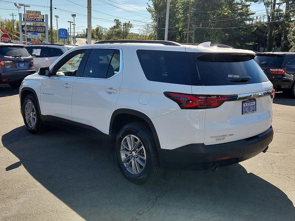 used 2022 Chevrolet Traverse car, priced at $27,587