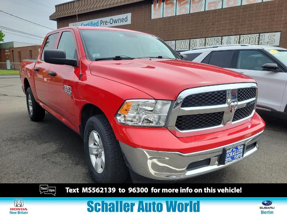 used 2021 Ram 1500 Classic car, priced at $27,636