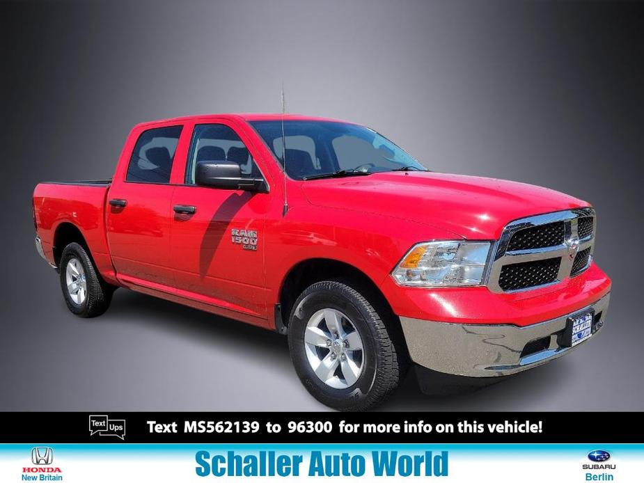used 2021 Ram 1500 Classic car, priced at $26,597