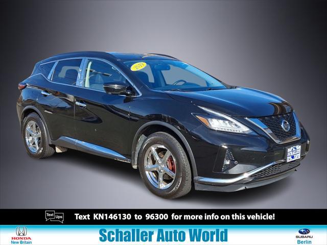 used 2019 Nissan Murano car, priced at $18,497