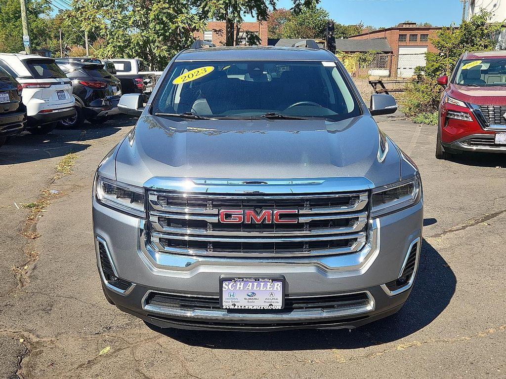 used 2023 GMC Acadia car, priced at $27,619