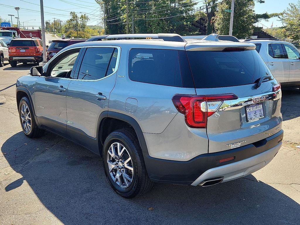 used 2023 GMC Acadia car, priced at $27,619