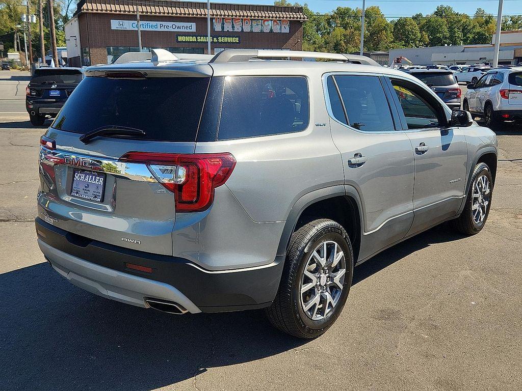 used 2023 GMC Acadia car, priced at $27,619