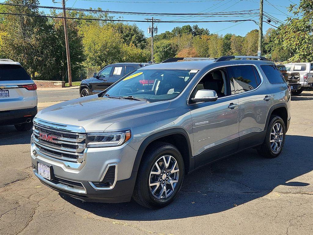 used 2023 GMC Acadia car, priced at $27,619