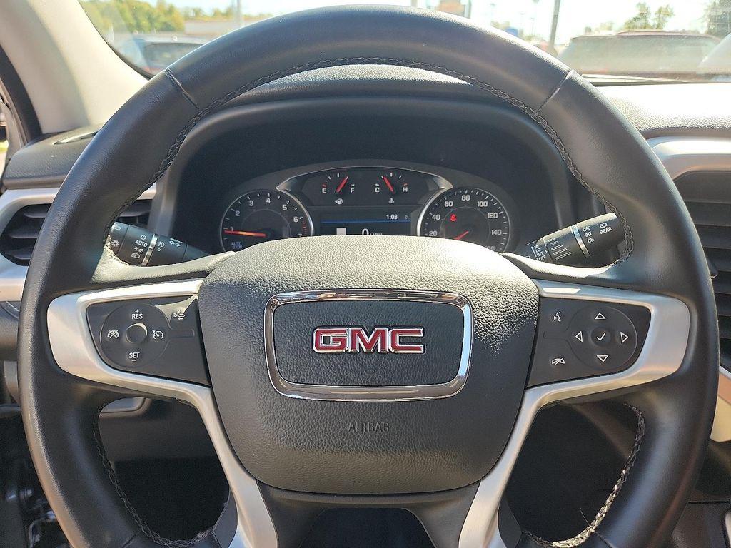 used 2023 GMC Acadia car, priced at $27,619