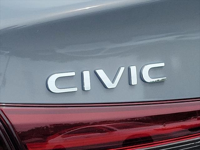 new 2025 Honda Civic car, priced at $26,800