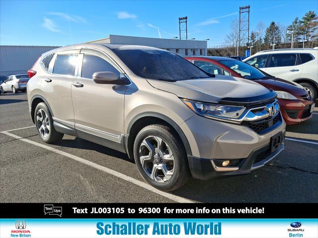 used 2018 Honda CR-V car, priced at $18,994