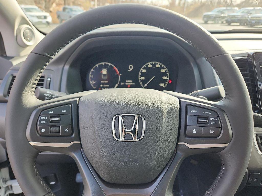 new 2026 Honda Ridgeline car, priced at $42,545
