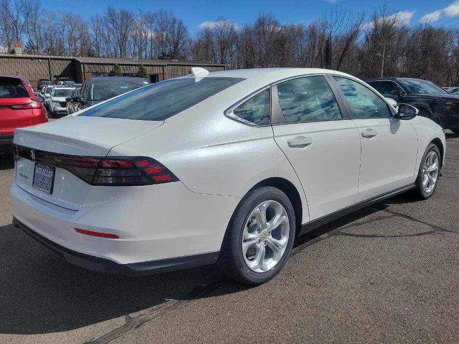 new 2024 Honda Accord car, priced at $29,445