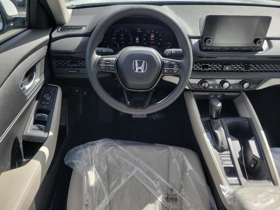 new 2024 Honda Accord car, priced at $29,445