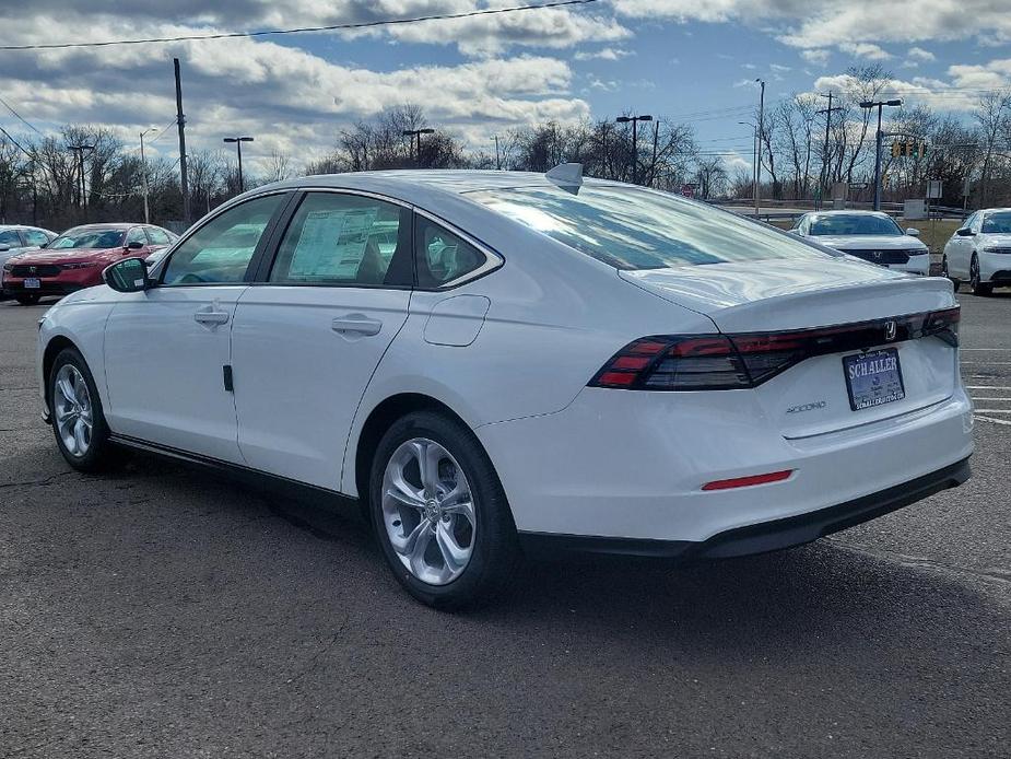 new 2024 Honda Accord car, priced at $29,445