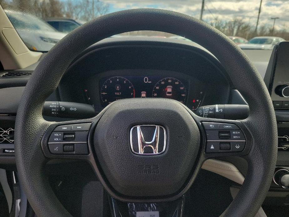 new 2024 Honda Accord car, priced at $29,445