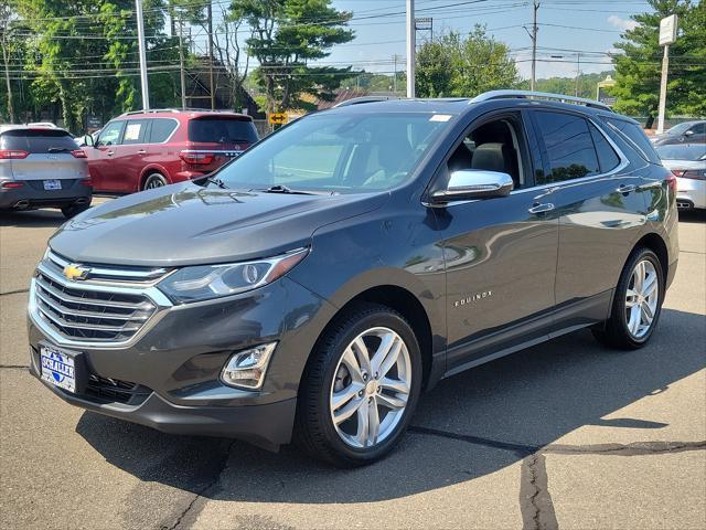 used 2018 Chevrolet Equinox car, priced at $19,497