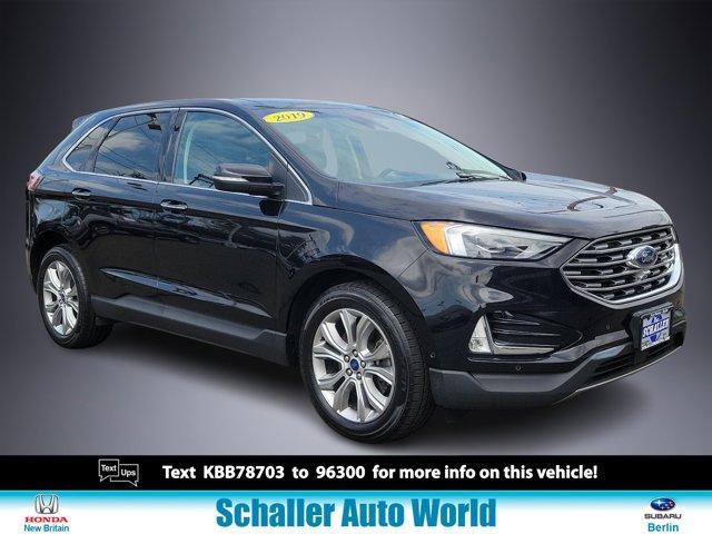 used 2019 Ford Edge car, priced at $19,719