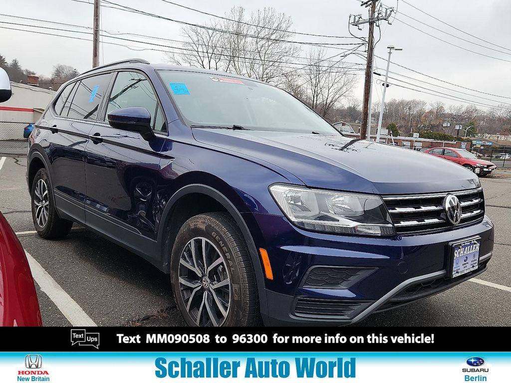 used 2021 Volkswagen Tiguan car