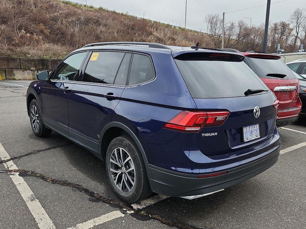 used 2021 Volkswagen Tiguan car