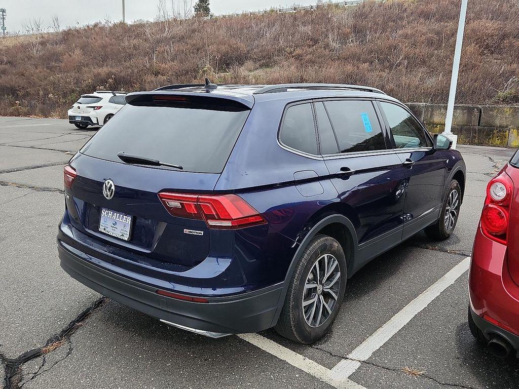 used 2021 Volkswagen Tiguan car