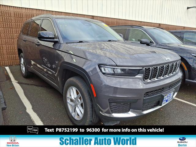 used 2023 Jeep Grand Cherokee L car, priced at $30,572