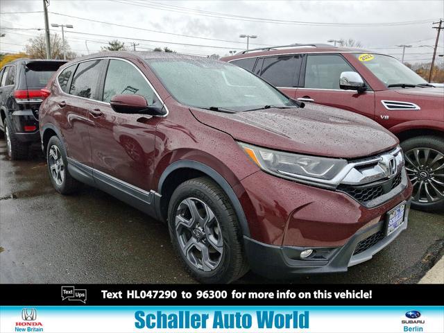 used 2017 Honda CR-V car, priced at $21,697