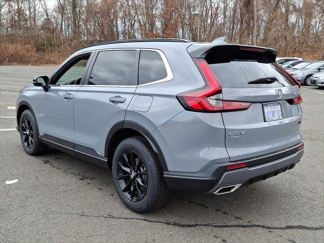 new 2025 Honda CR-V car, priced at $37,955