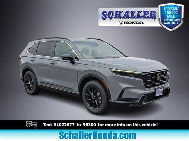 new 2025 Honda CR-V car, priced at $37,955