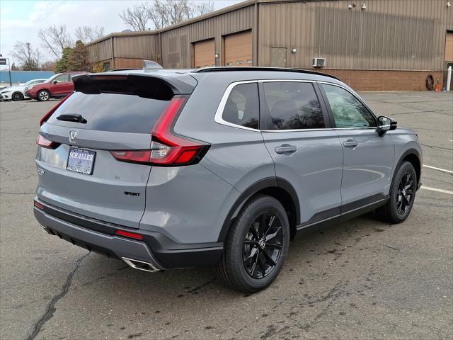 new 2025 Honda CR-V car, priced at $37,955